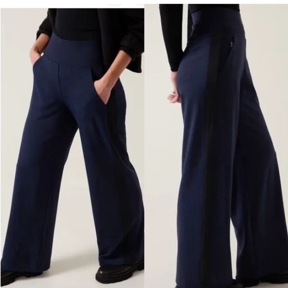 Athleta Gramercy track trouser